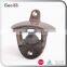 Promotional Antiquing Cast Iron Wall Mount Bottle Opener