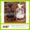 Metal Wholesale Elegant Decorative Bird Candle Holder and Bird Cage Pet Cage                        
                                                Quality Choice
