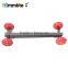 Commlite Premium Flex Super Mute Skater Dolly Table Top Slider Camera Slider for DSLR camera and Camcorders