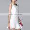 stock items beads elegant tight fishtail office dress for lady