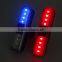 8SMD Bicycle Light Bike Tail Light Lamp Blue Light