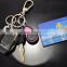 1 RF Transmitter and 1 Receiver Remote Wireless finder whistle key chain