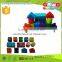 Kids Educational Wooden Building Blocks Colorful Block Toys- Classic Toys