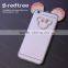 shinny rhienstone bling design phone case with stocks
