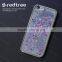 2016 Customized Golden Liquid Glitter Bling TPU Mobile Phone Case for Iphone 5s 6s 6plus 7