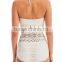 High Quality Lady Transparent One Piece Swimwear