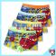 100% Cotton Soft Comfortable Car Image Underwear Kids Boxer Underwear