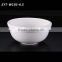 funny white porcelain bowl