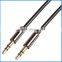 1M colorful 3.5mm aux cable for car,audio video cable