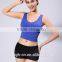 girls sports yoga sexy tank top
