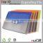 Office File Case A4 Transparent Plastic PP Expanding Document File Box Folder Paper File Folder