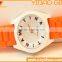 Delicate Candy Color Fashion Silicone Watch