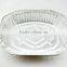 plain round foil container exported to Columbia