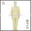LABY-013-4-505 White S/M/L/XL/XXL Antistaic Washable Coveralls With Cap for Cleanroom Esd Garment Ebola