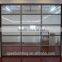 glass panel garage door