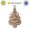 newly design nice gift cute wood christmas tree decor with cheap price