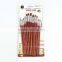 In Stock 12pcs Set Flat Shape Nylon Hair Artsit Brush For Oil Painting Brush