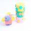 Pattern Plastic Handle Roller Paint Sponge Brush In Stock