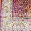 4'x6' Hand Knotted Persian Carpets In Stock Handmade Silk Persian Rug