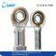 Stainless steel ball head bearing rod end joint bearing SIZJ9