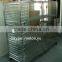 Chrome Security Cage Cart for SMT components