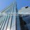 unitized glass curtain wall price from Guangzhou Hwarrior