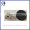 10mm rotary encoder with black plastic roller for volume control