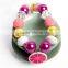 2016 children necklace baby bead necklace designs elegant beaded necklace