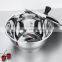 dinnerware heat resistant stainless steel bowl with lid as seen on tv