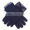 Women's Knitted Angora Blend Gloves