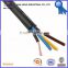 Hot! H05VV-F 3X0.75 3X1.0 3X1.5 3X4 3X6 MM2 CABLE FACTORY PVC INSULATION CABLE WIRE