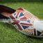 Different kinds national flag print canvas shoes