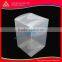 transparent packaging cosmetic folding pvc box
