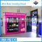 Make up and lotion mini mart vending kiosk with payment module