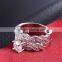 2015 new product alloy new design ladies finger ring