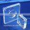 2015 cheap clear high quality acrylic coin box, acrylic coin holder