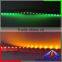10w/ m led light, one / both side lighting led strips 3014 magic color led strip yellow red