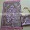 BT- 603 adult muslim prayer mat and rugs with bag Haji present