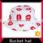 childrens floppy plain bucket hat wholesale