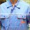 Workwear fabric design functional car repair uniform mechanic workwear man