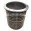 Slot drum sieve