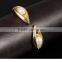 New Products 2016 Innovative Design Women Jewelry Expandable Gold Bangle Claw Bracelet With Pearl