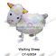 Colorful Sheep shaped foil balloons Animal goat helium Balloons for decoration