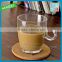 2015 China wholesale coffee cup high quality glass coffee cup could customized glass coffee cups with handle