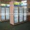 Upright showcase/refrigerator/display cooler