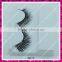 Make up wholesale strip black synthetic hair false eyelashes for women