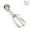 Stainless Steel 4/5/6cm Scoop for Ice Cream Mash Potato Food Spoon Kitchen Ball