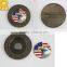 Metal casino golf poker chip with golf ball marker