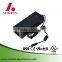 uk us pulg 100-240v ac to 12v 24v dc 100w power adapter