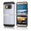 Factory direct slim armor for HTC One M9 matte back cover